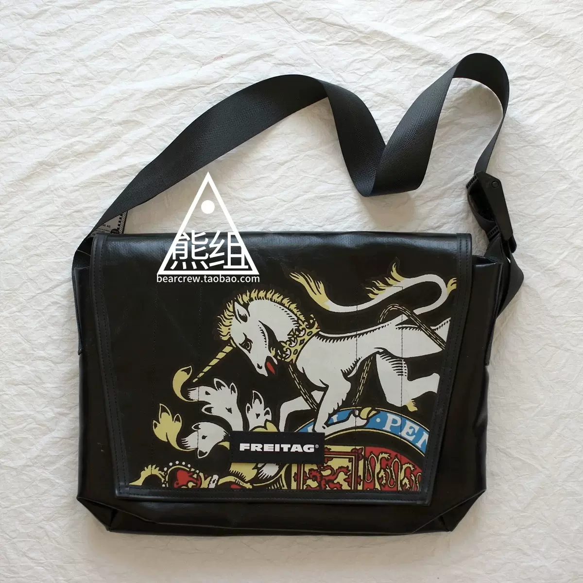 バッグ F103 REFLECTIVE SHOULDER PAD F103 REFLECTIVE SHOULDER PAD | FREITAG