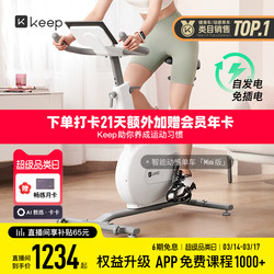 Keep Spinning Bike Mini/Home Fitness Equipment for Weight Loss, Silent Indoor Exercise, Small Fitness Bike