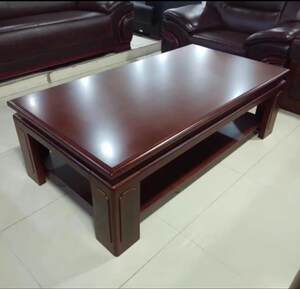 Coffee table, office, living room, home, simple, modern, stylish, solid wood, small apartment, solid wood coffee table, simple, modern