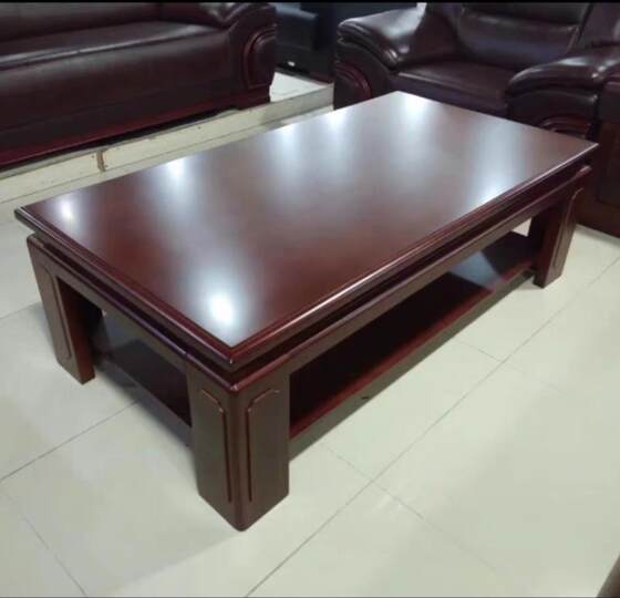 Coffee table, office, living room, home, simple, modern, stylish, solid wood, small apartment, solid wood coffee table, simple, modern