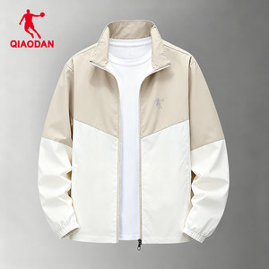
Jordan jacket men's spring and autumn windbreaker men's stand collar autumn and winter windproof sportswear casual loose top jacket