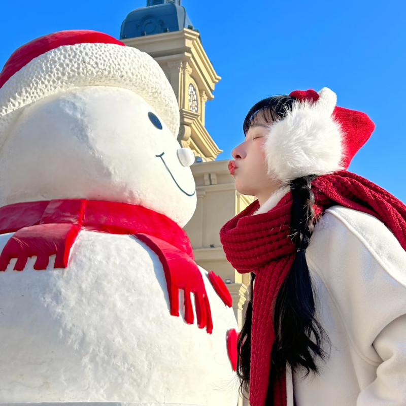 中国雪乡东北哈尔滨8人团亚布力滑雪索菲亚教堂雪乡6天5晚跟团游