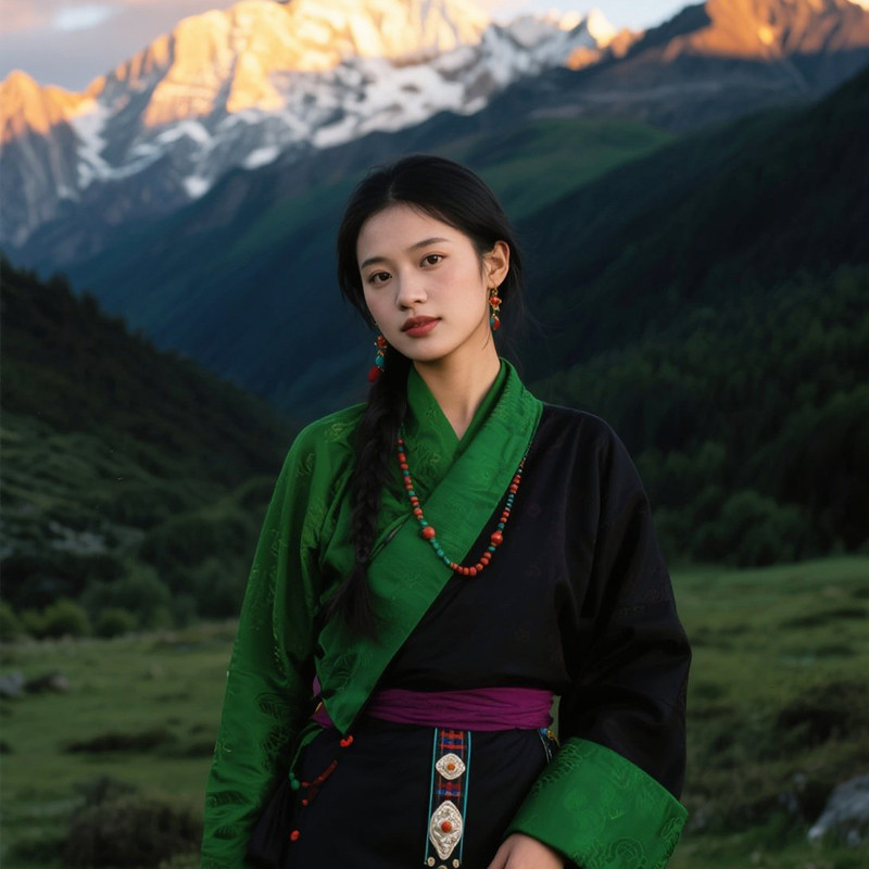 私家团四姑娘山川西小环线5天4晚VIP鱼子西墨石公园含成都2晚住宿