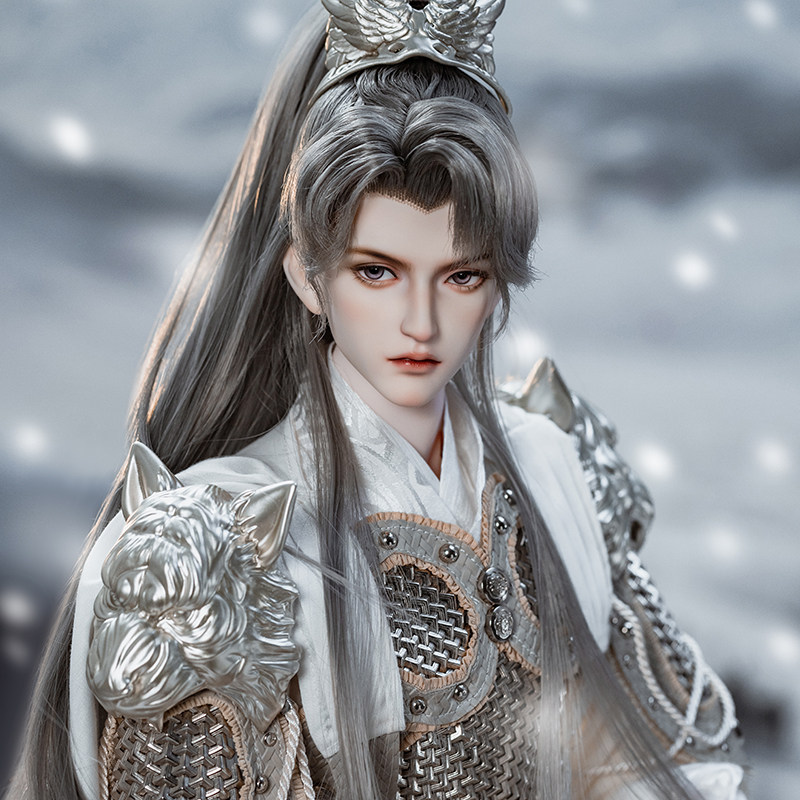 Ringdoll戒之人形 霍去病 九州风骨 武将限定BJD娃SD叔体