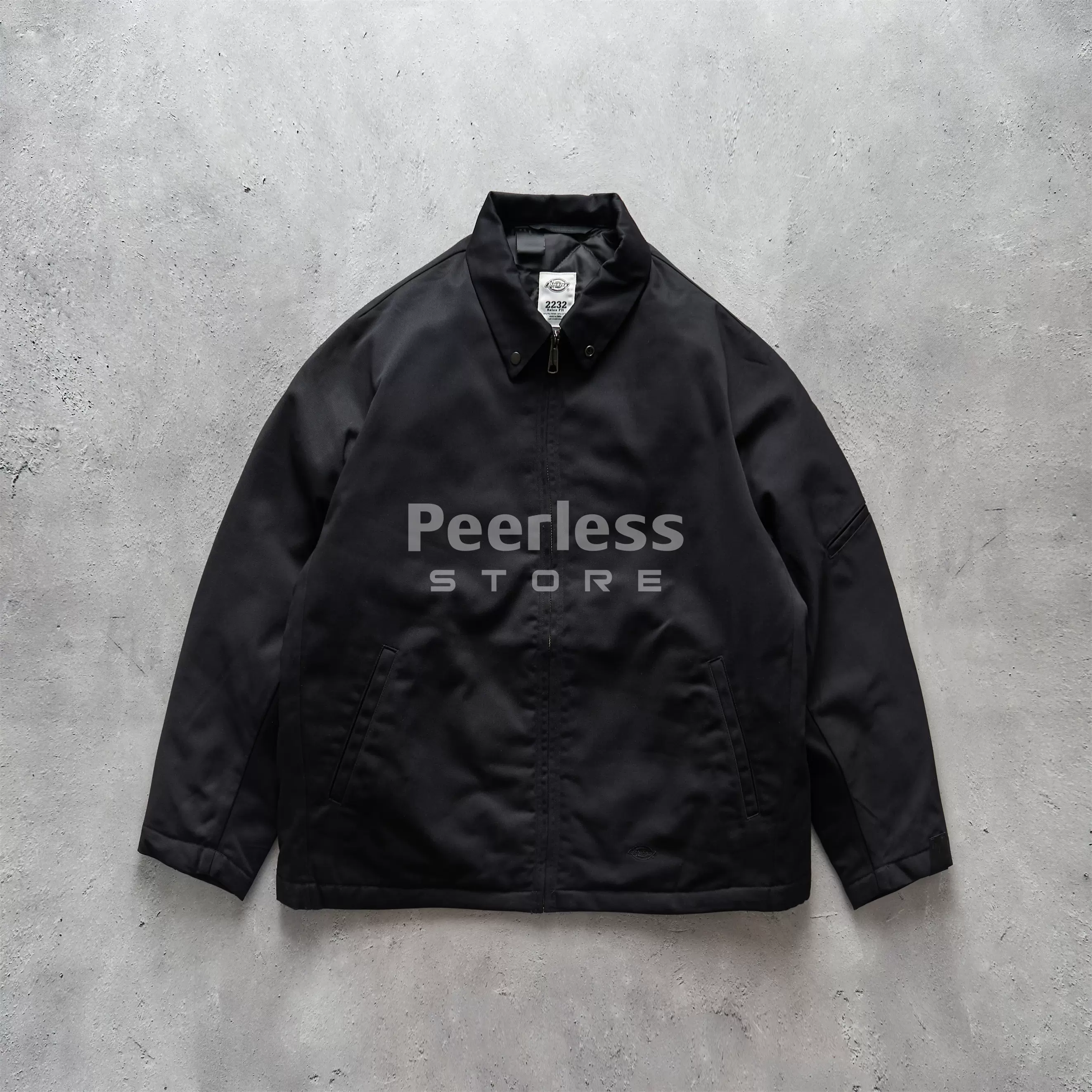 N.HOOLYWOOD聯名DICKIES短款工裝棉服23AW秋季潮流BLOUSON翻領夾克