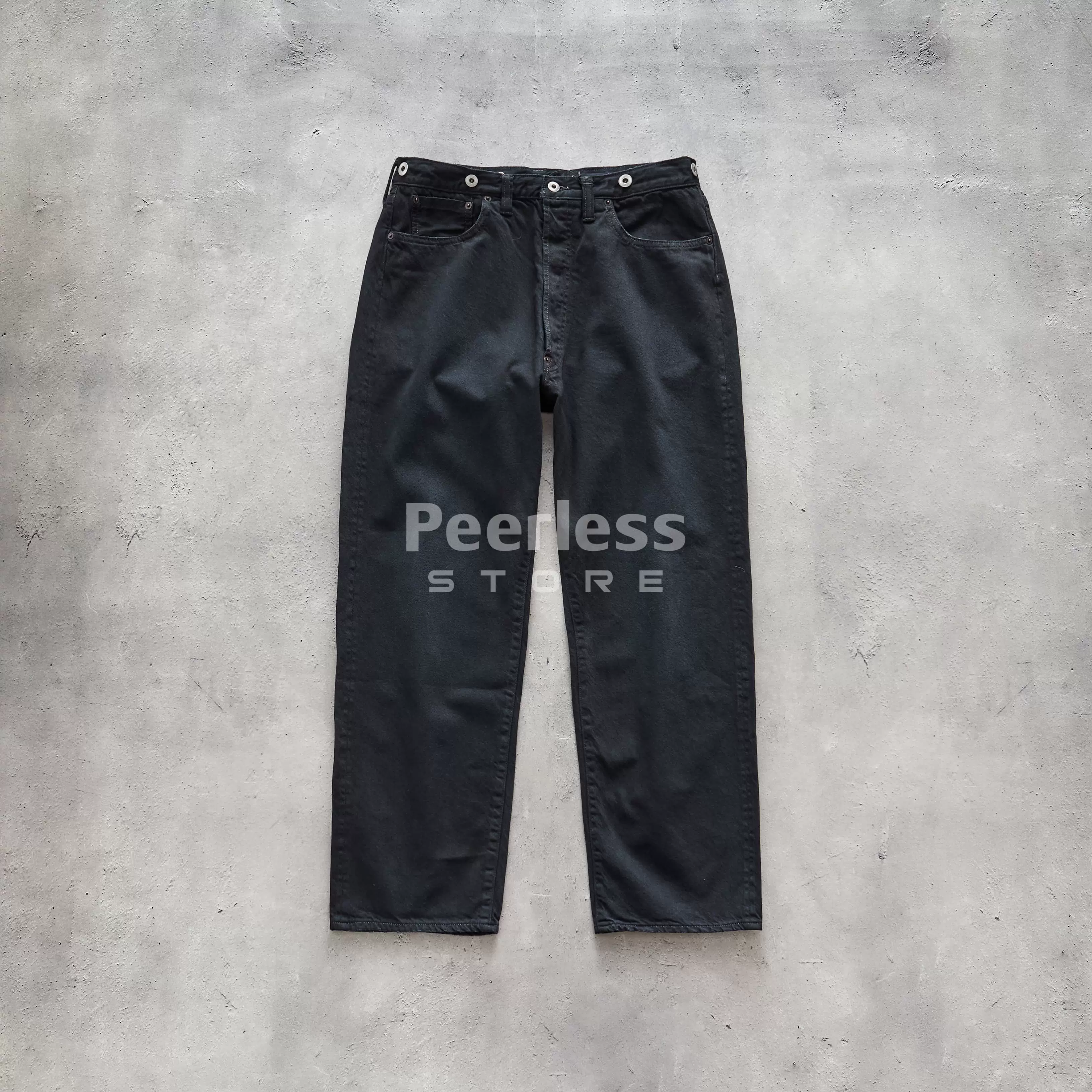 visvim 25aw CARROL PANTS BLACK サイズ1