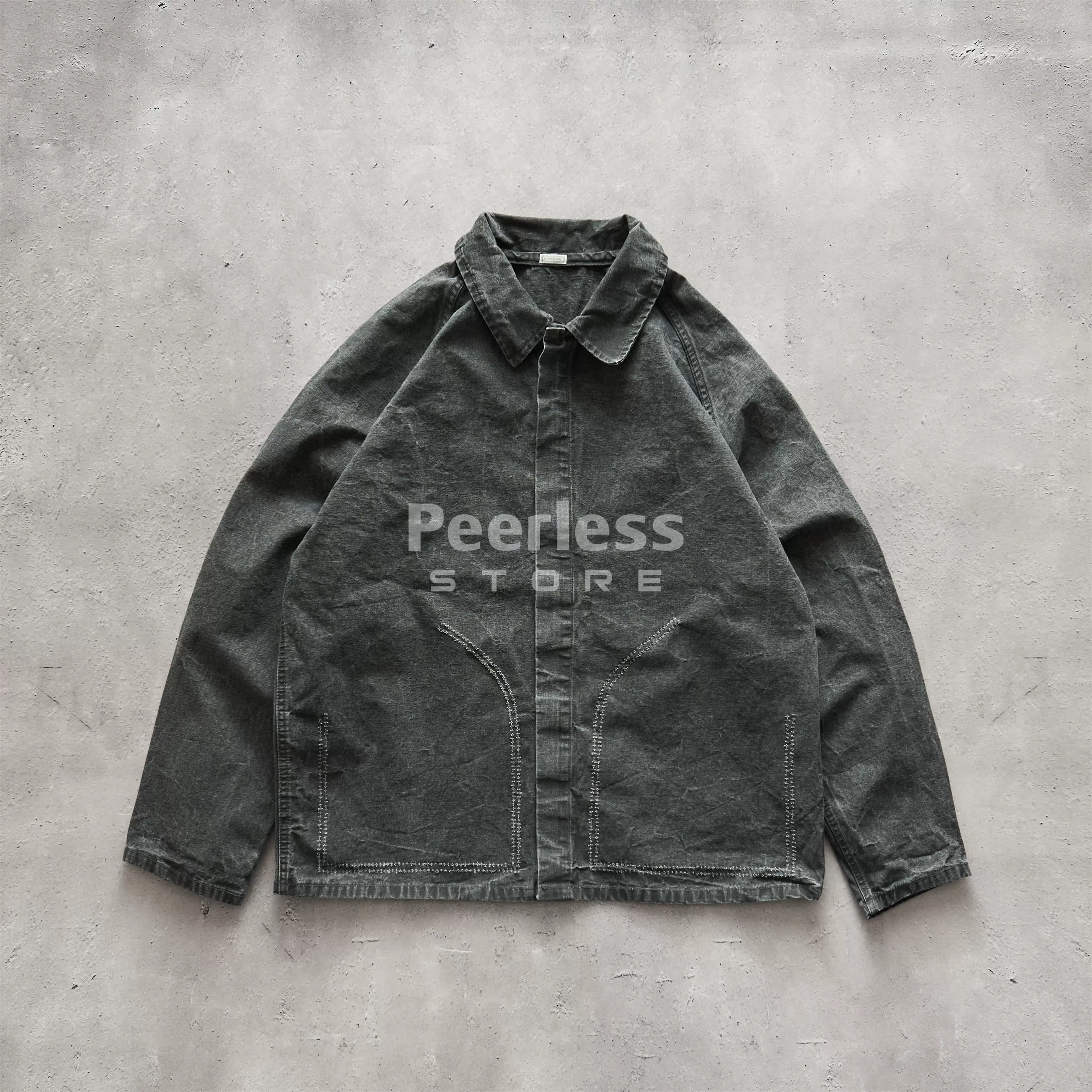 ヤ*ギ様 アプレッセ　トレンチ　25SS 25ss a.presse VINTAGE TRENCH COAT A.PRESSE - A.PRESSE 2025 Style1