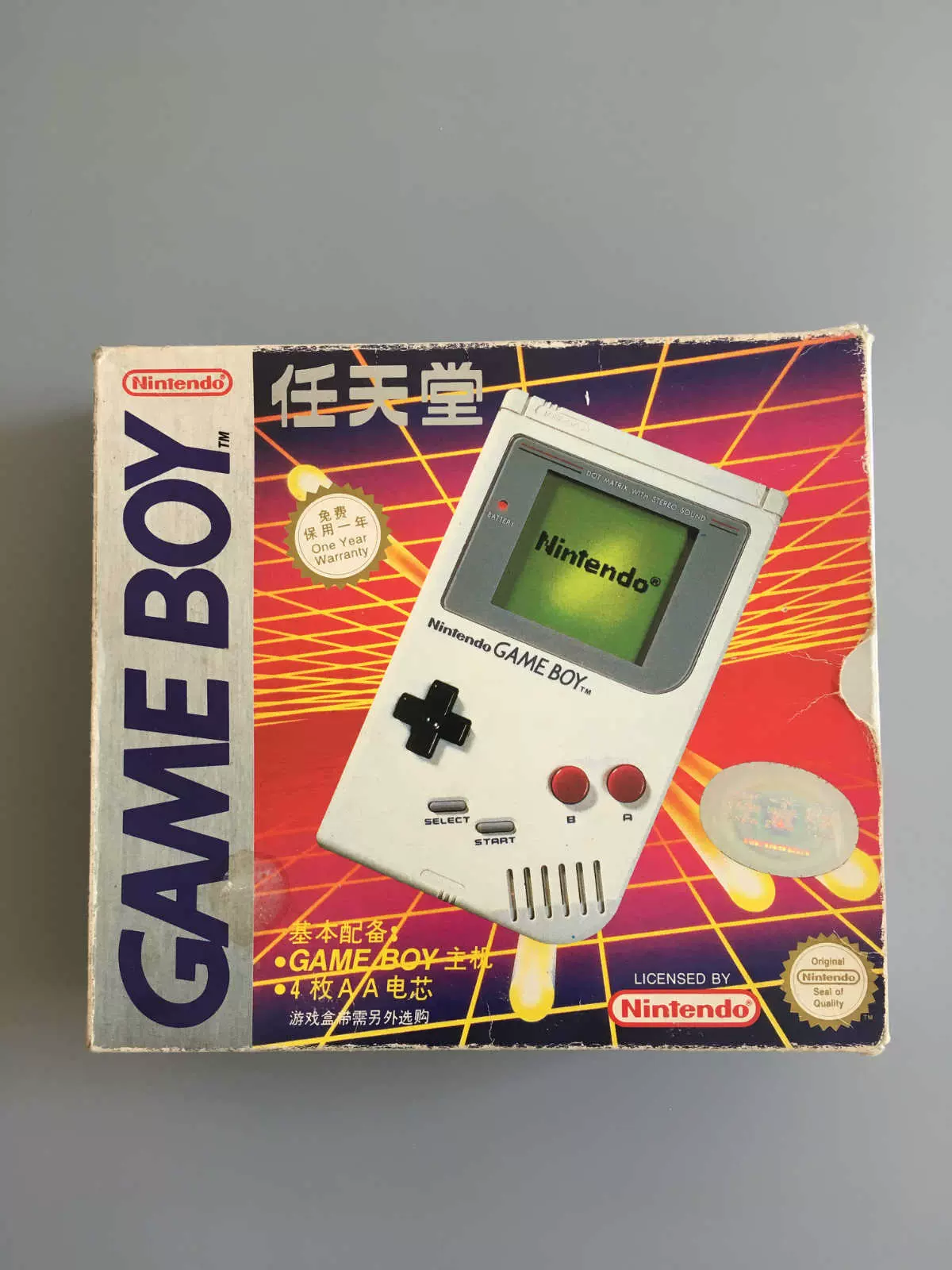 任天堂gameboy游戏机初代GB 国行万信gb-Taobao