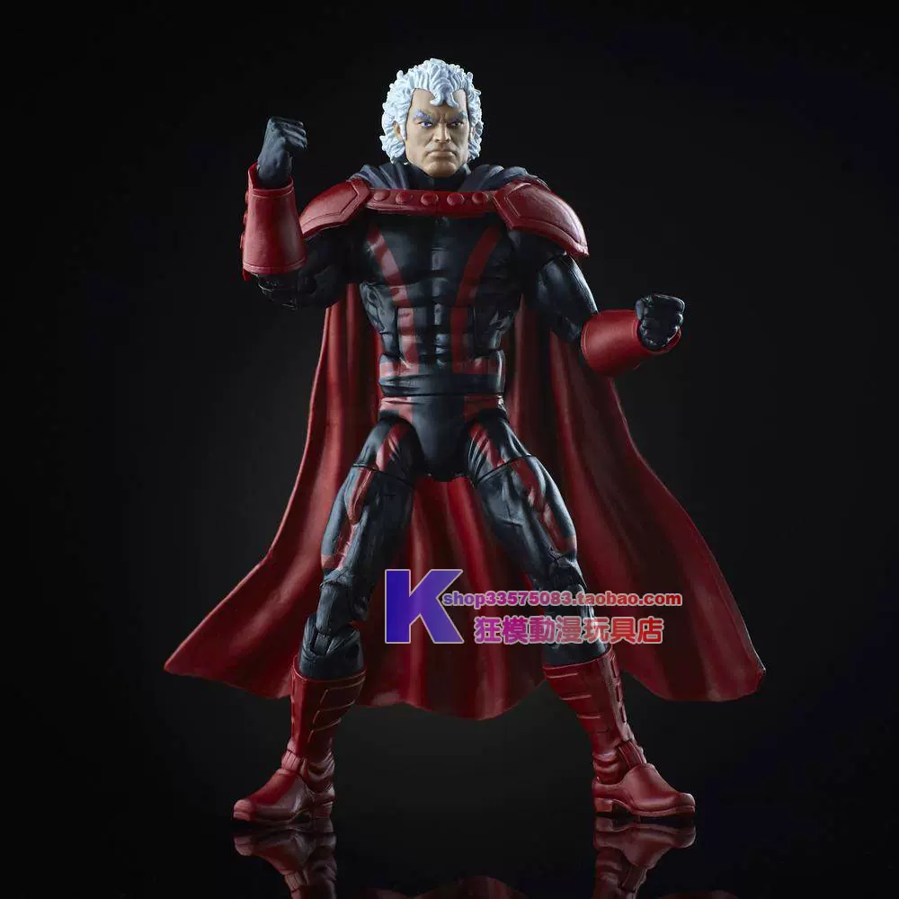 marvel legends x战警 天启四骑士 万磁王 6寸可动人偶 现货