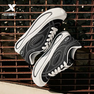 
Xtep Xingyun Canvas Shoes Couples Shoes 2026 Summer New Breathable Casual Shoes Men's Shoes Sports Shoes Women's Shoes