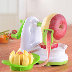 Hand-Cranked Apple Peeling Tool, Household Fully Automatic Fruit Peeling Knife, Apple Peeling Machine, Multi-Functional Peeler