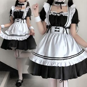 
Maid outfit, large size suit, sissy cos clothing, Lolita, light mature maid, Japanese cute women's clothing boss daily