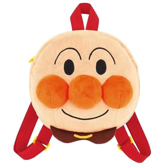 
Face Superman Backpack Cute Children's Big Round Face Cartoon Small School Bag Anti-lost Kindergarten School Bag Traction Rope