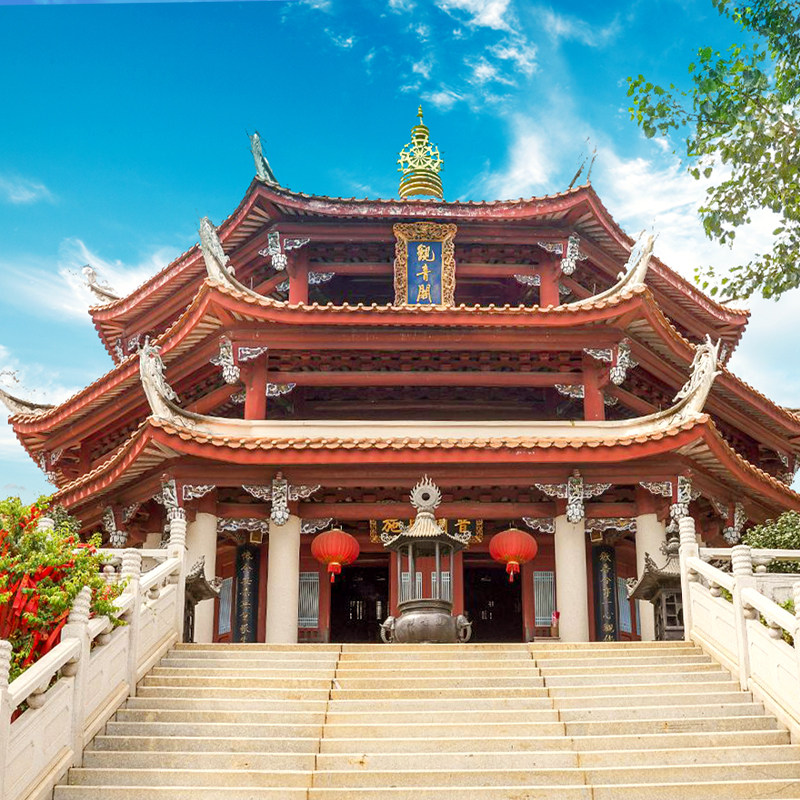 泉州一日游开元寺西街少林寺洛阳桥跟团游畅玩海上丝绸之路起点