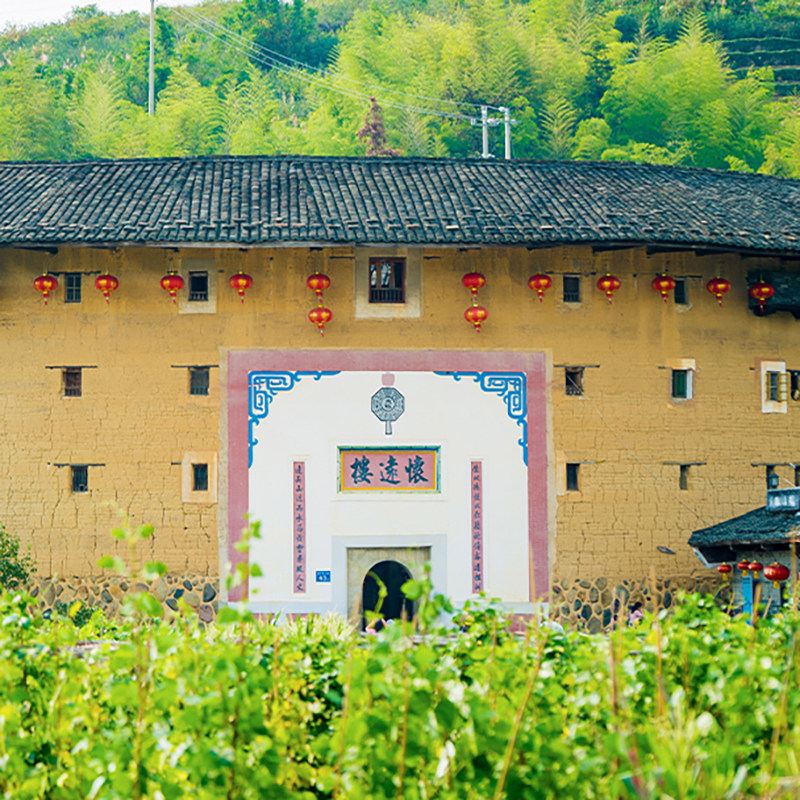 【云水谣田螺坑一日跟团游】南靖土楼福建旅游厦门漳州可选头等舱