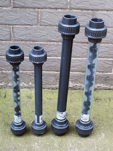 Добавить смесь лекарственной трубы DN15/20/25/32/40/50/655UPVC Статическая смесь жидкая вода