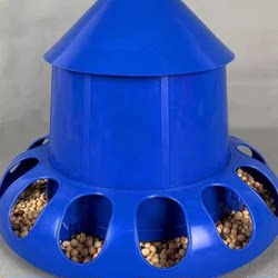 Automatic Chicken Feeder, Chicken, Duck, and Goose Feeder, Anti-Spill Feeder, Quail Feed Bucket, Pigeon Feeding Box, Feeder