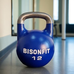 Competitive Kettlebell, Colorful, Pure Steel Casting, One-Piece, for Home Gym, Explosive Power, Muscle-Building Training, Classic Model, Reinforced