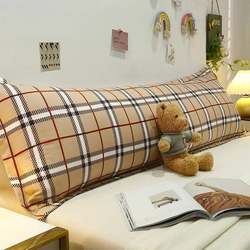 Nordic Minimalist Headboard Cushion 1.2m Large Backrest Korean Style 1.5m 1.8m Pillow Lumbar Support Tatami Sofa Modern Pillowcase