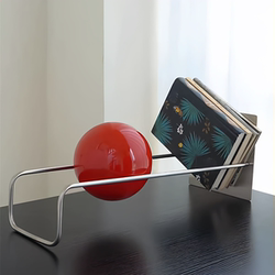 Nordic Style Creative Desktop Storage Rack Bookshelf Book Organizer Desk Storage Rack Desk Organizer