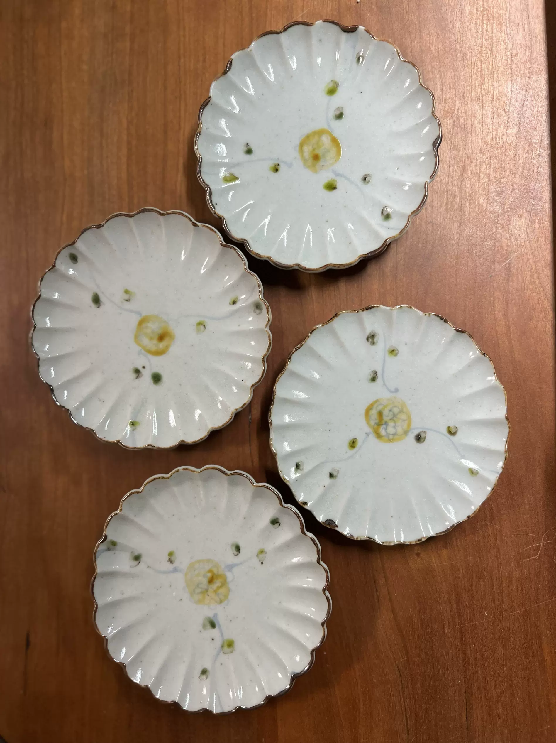 岡さつき 小皿 小皿 岡さつき 岡晋吾 天平窯 キッチン用品 伊勢丹新宿