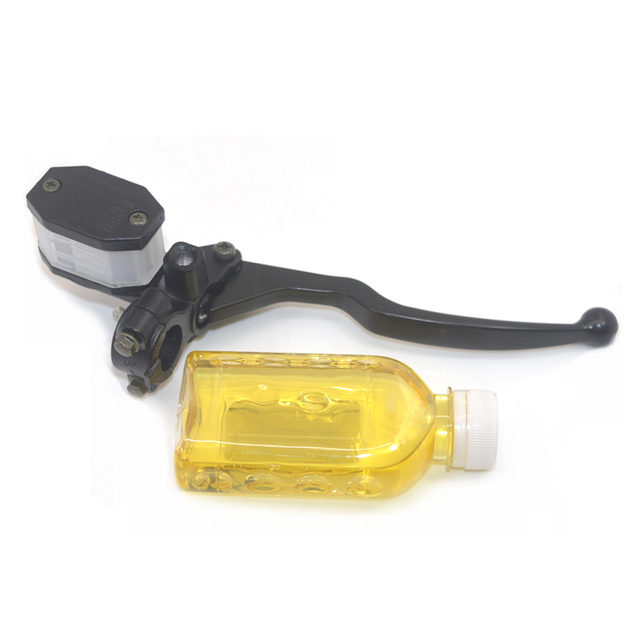 Suitable for motorcycle Diamond Leopard HJ125K front brake pump Suzuki King GN/GS125 brake upper pump assembly with handle