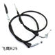 Suitable for Flying Eagle motorcycle sports car FY250G throttle cable refueling cable R25 clutch cable clutch cable