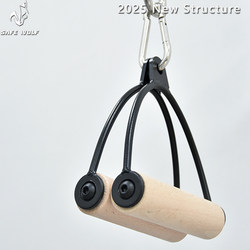 Fitness Equipment Accessories, Log Handle, Rowing Gantry, Back Training, Wide Muscle Clamp, Chest Grip, High Pull-Down Tensioner