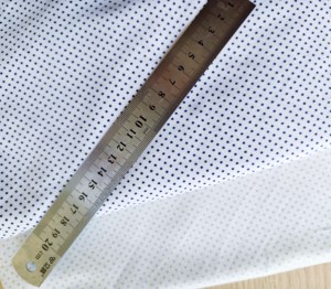 
Chirmi doll nest pure cotton polka dot soft stretch knitted fabric handmade baby clothes fabric 21*25 cm