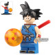 Kerry building Dragon Ball Super Saiyan XP062-069 Sun Wukong Tianjin Fan KT1009 people assemble
