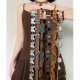 Bohemian metal butterfly belt women's decoration with skirt ethnic style retro waist chain y2k niche design sense