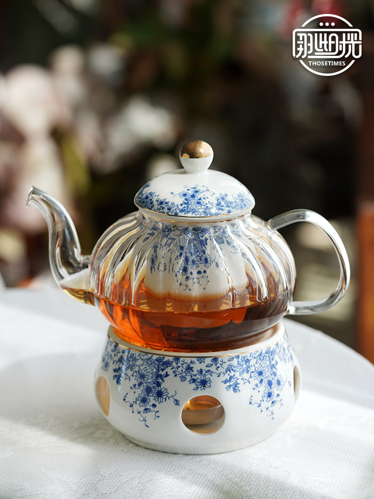 Those Times フローラルティーセット - 4人用ハーブティーセット