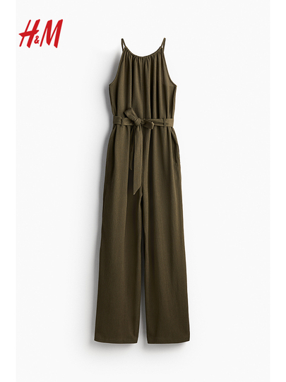 Ärmelloser Jumpsuit Damen 2024 - Lockere Passform Strandoverall Für Sommer & Urlaub