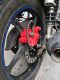 Cross -riding motorcycle drum brake modification after modification
