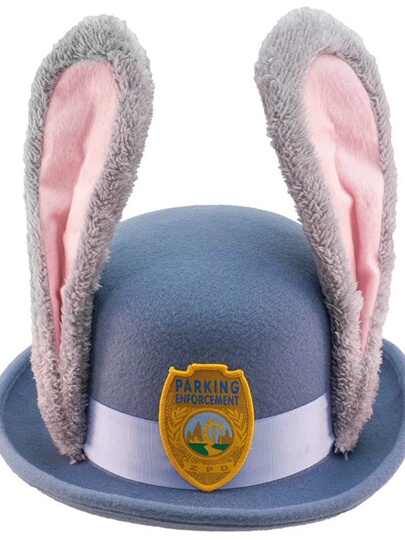 Disney Zootopia Judy Hopps Hat - Unisex Fashion Accessory