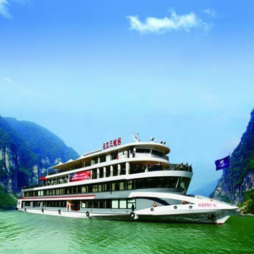 宜昌旅游三峡豪华游船过葛洲坝 游览西陵峡品质纯玩半日游