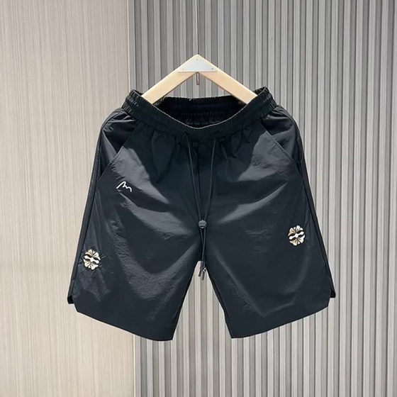 
Shorts men's summer 2026 new men's casual five-point quick-drying pants European and American trendy brands loose Korean version handsome