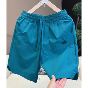 
Summer men's shorts quick-drying casual breathable beach pants high-end look, sports and handsome five-point pants for men