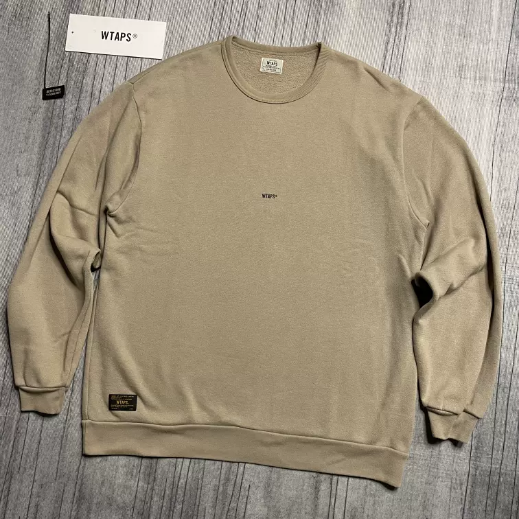 WTAPS HELLWEEK SWEATER SWEATSHIRT COPO 17AW字母卫衣L码靓成色-Taobao