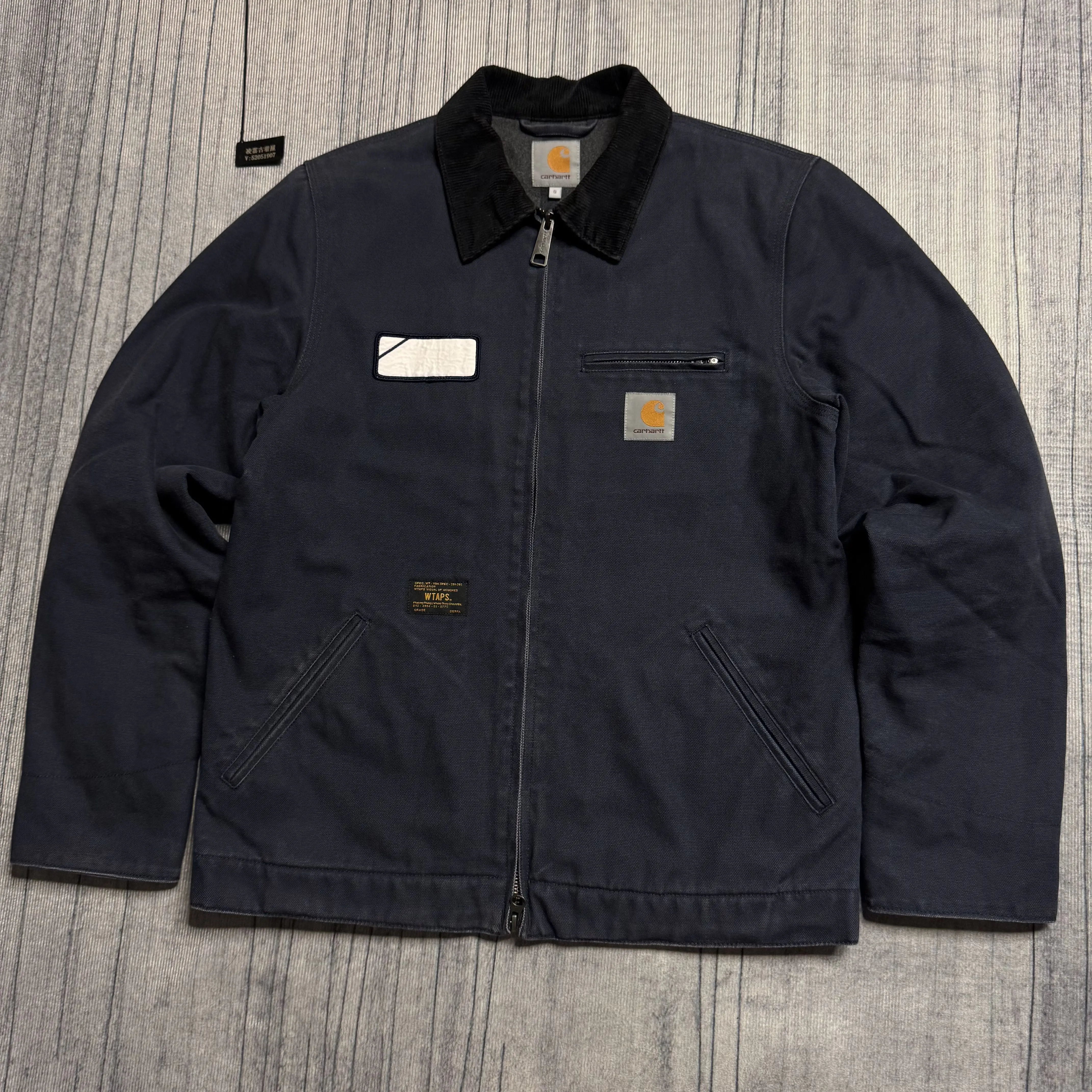 【Carharrt WIP✖️Wtaps】 15AW デトロイトジャケット Carhartt WIP WTAPS DETROIT JACKET