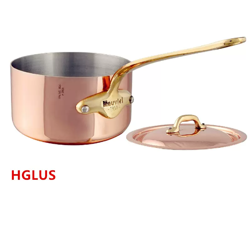 法国Mauviel铜不锈钢汁锅汤锅煮锅12公分14公分16公分18