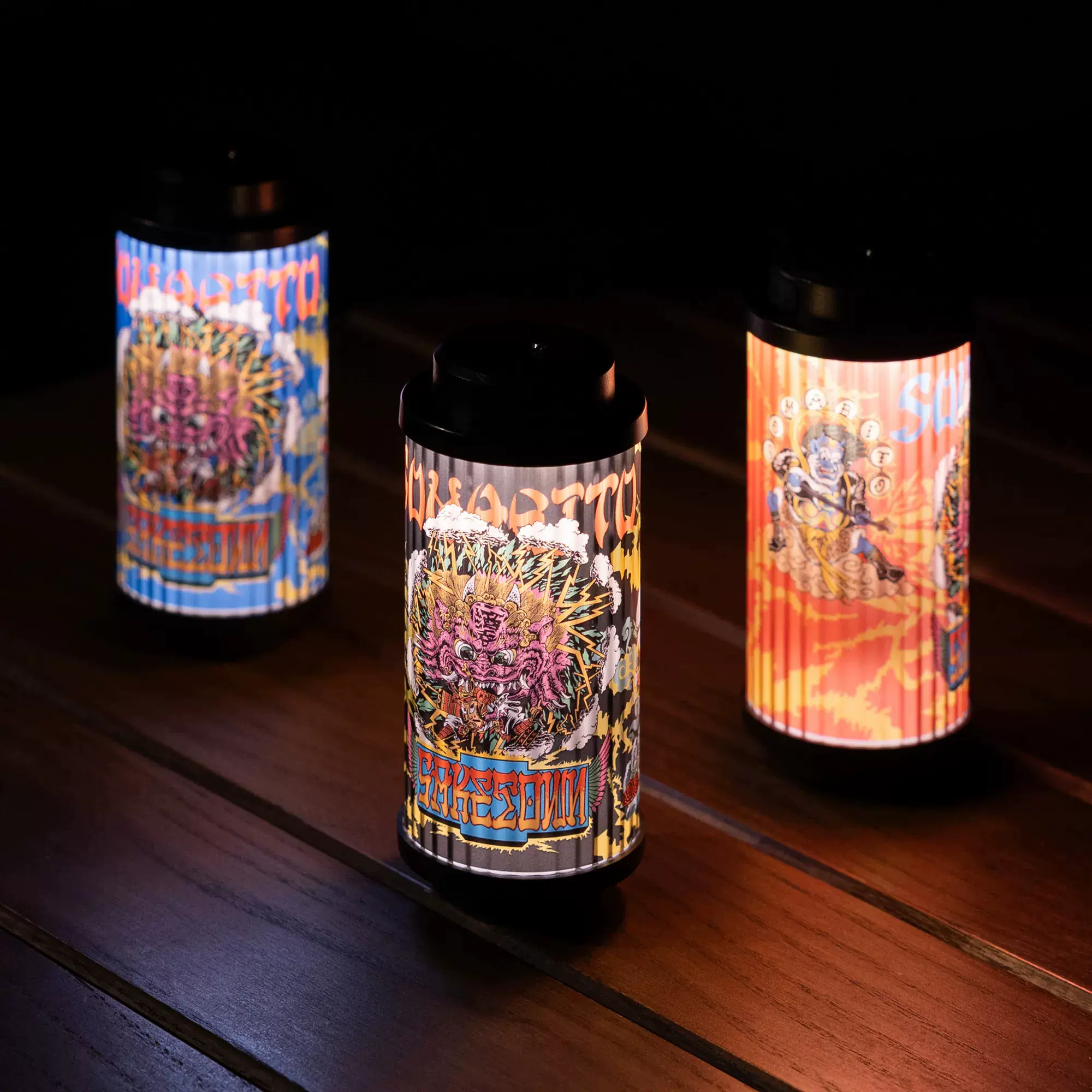 Somabito ソマビト goalzero ランタン DEATHSHADE SOMABITO