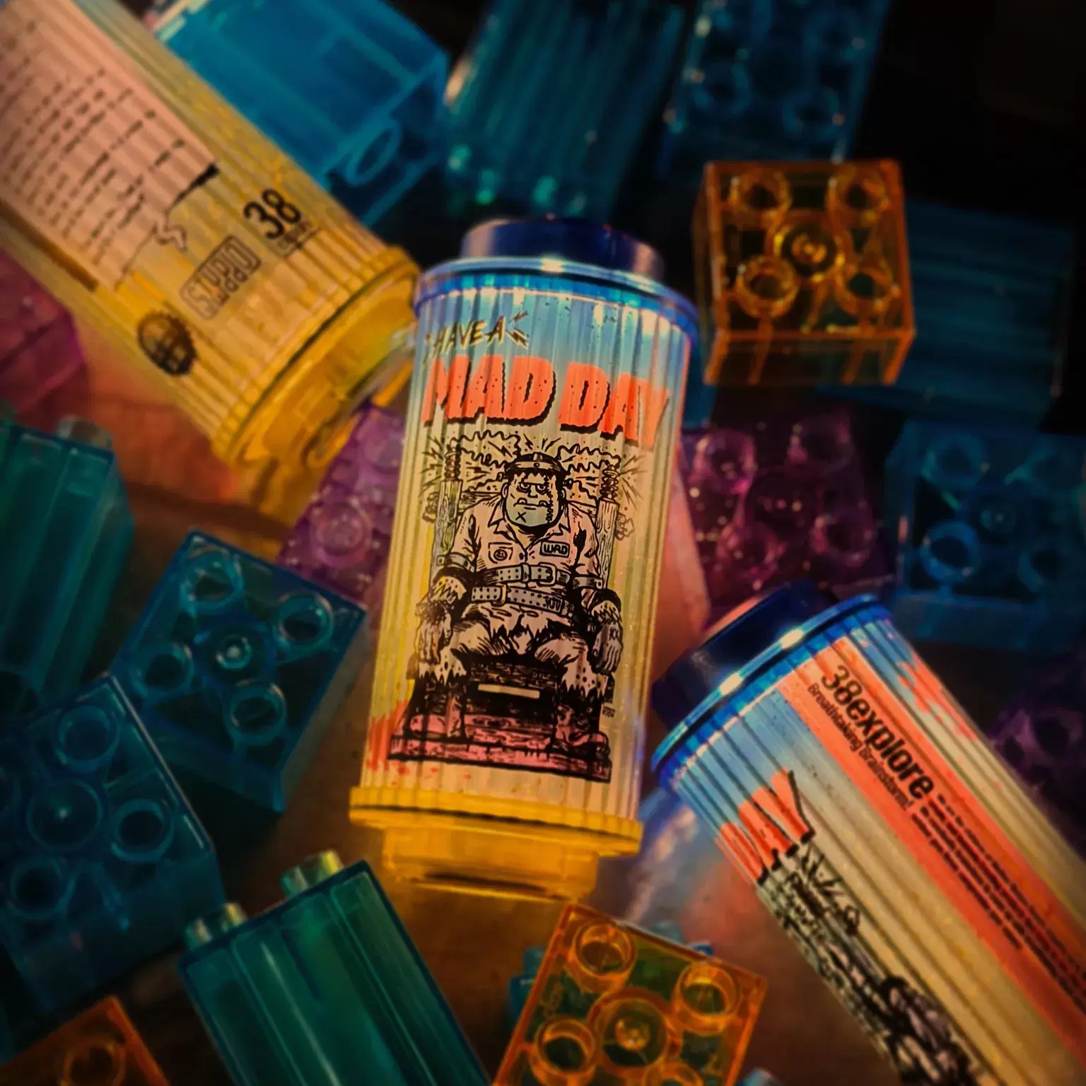 代购studiowad｜STUDIOwad × GRINDLODGE联名合作款38灯第二弹