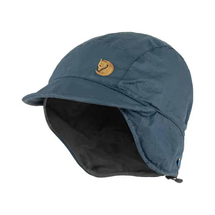 代购Nanga x Clef Quilting CAP联名绗缝棒球帽保暖帽CF NAC029