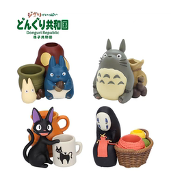 Authentic Loose Goods: Studio Ghibli Totoro Anime Merchandise Stamp Holder, High-Quality Desktop Storage Ornament