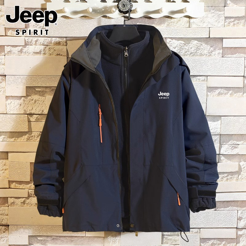 JEEP JEEP JACKET   Ʈ   3-IN-ONE Ŷ Ż ĵ ߿  Ŷ -