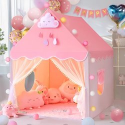 Tent Indoor Children's Girl Princess Toy Small Tent Kids Baby Castle Girls' Home House Game