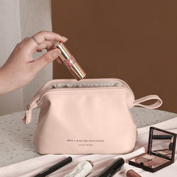 Cosmetic Bag, Portable Small Size for Women, 2026 New High-End Toiletry Bag, Small Travel Cosmetic Storage Bag