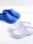 Dép đi trong phòng mổ, giày phẫu thuật chống trượt, Crocs, giày bảo hộ y tế nam nữ, bác sĩ và y tá, giày bảo hộ khu chăm sóc đặc biệt 