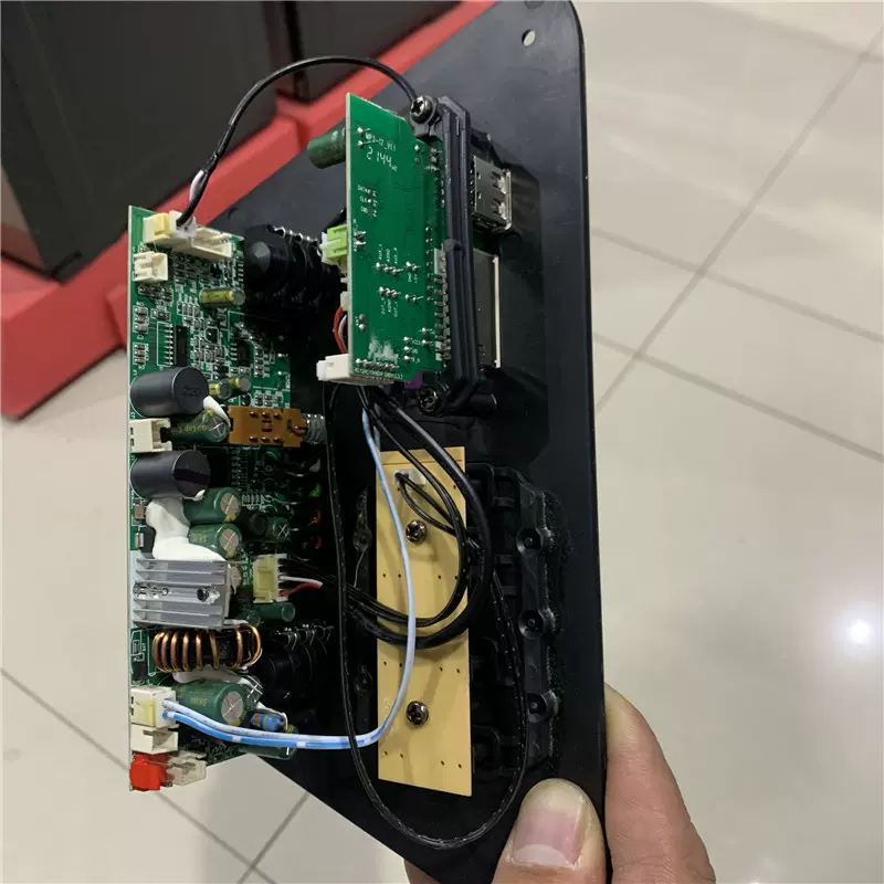 特美声原装主板原厂qx